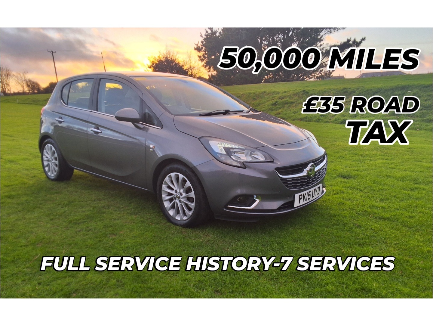 Used Vauxhall Corsa 2015 for sale - 76445945: Photo 1