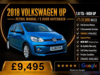 Used Volkswagen up! 2018 for sale - 79689970: Photo