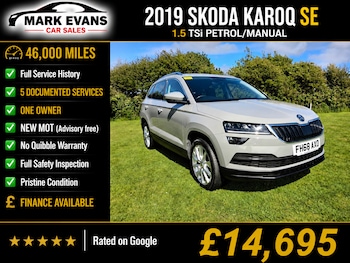 Used Skoda Karoq 2019 for sale - 79074178: Photo