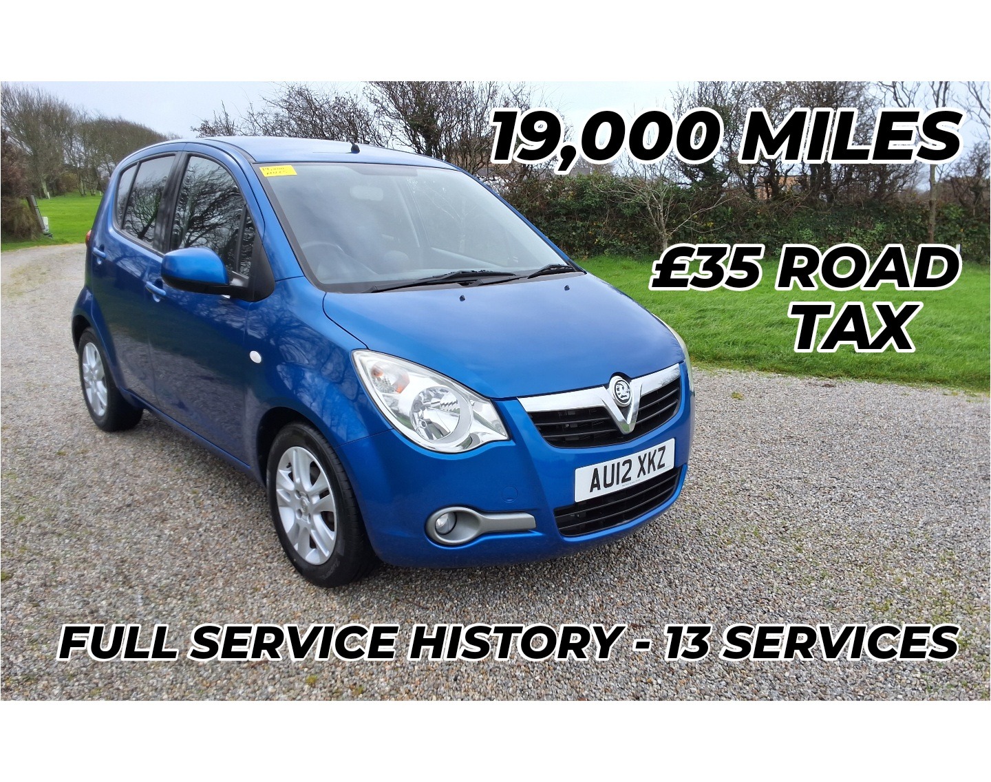 Used Vauxhall Agila 2012 for sale - 76879397: Photo 1