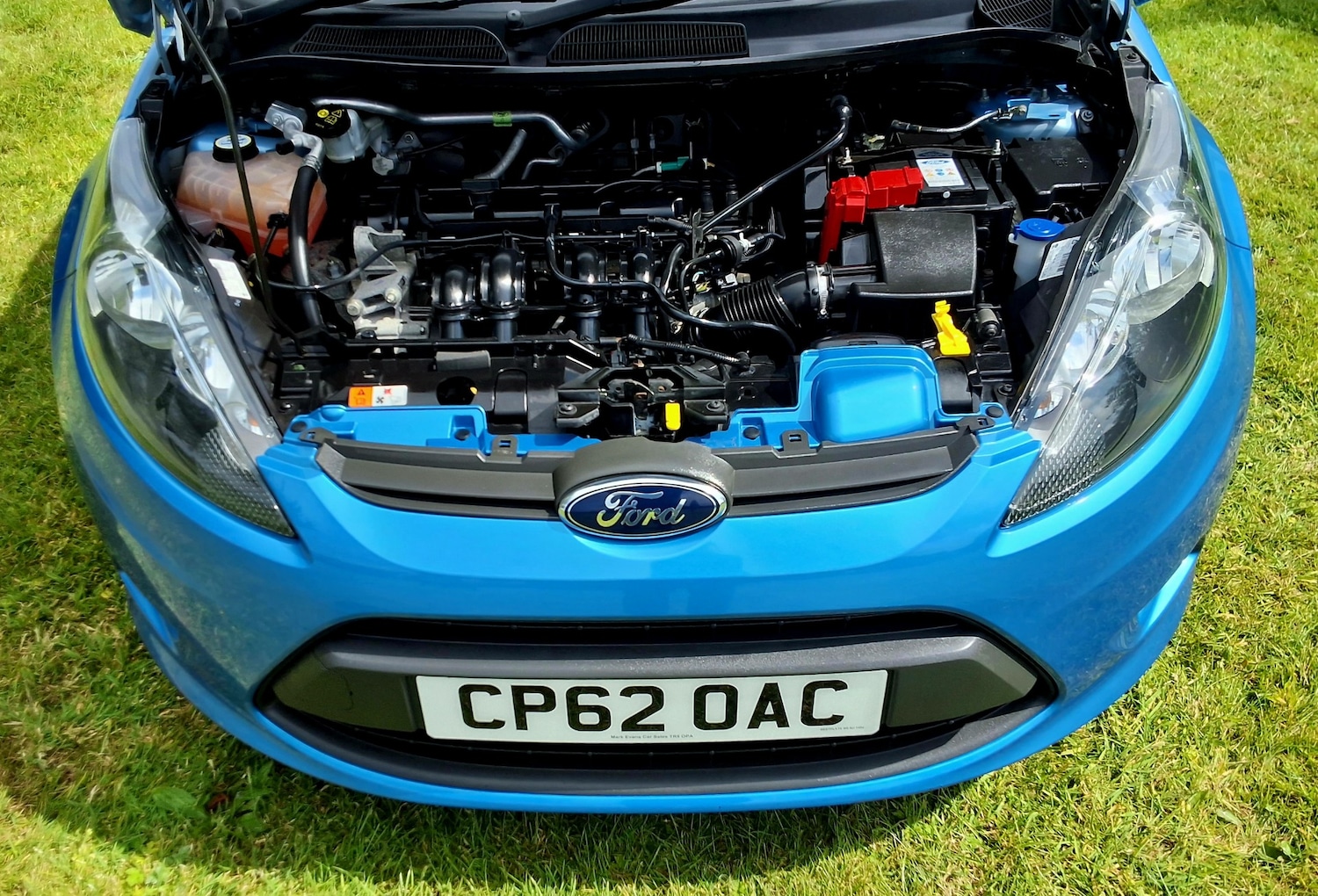 Used Ford Fiesta 2012 for sale - 78141107: Photo 23