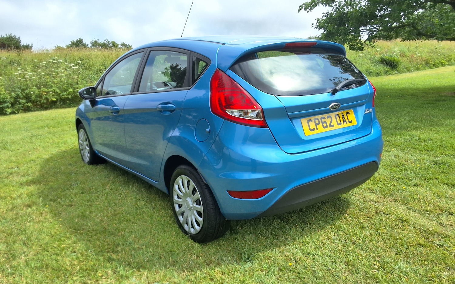 Used Ford Fiesta 2012 for sale - 78141107: Photo 8