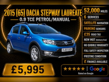 Used Dacia Sandero Stepway 2015 for sale - 79463992: Photo