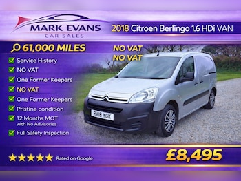 Used Citroen Berlingo 2018 for sale - 78098354: Photo