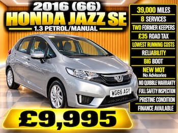 Honda Jazz feature image