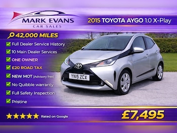 Toyota AYGO feature image