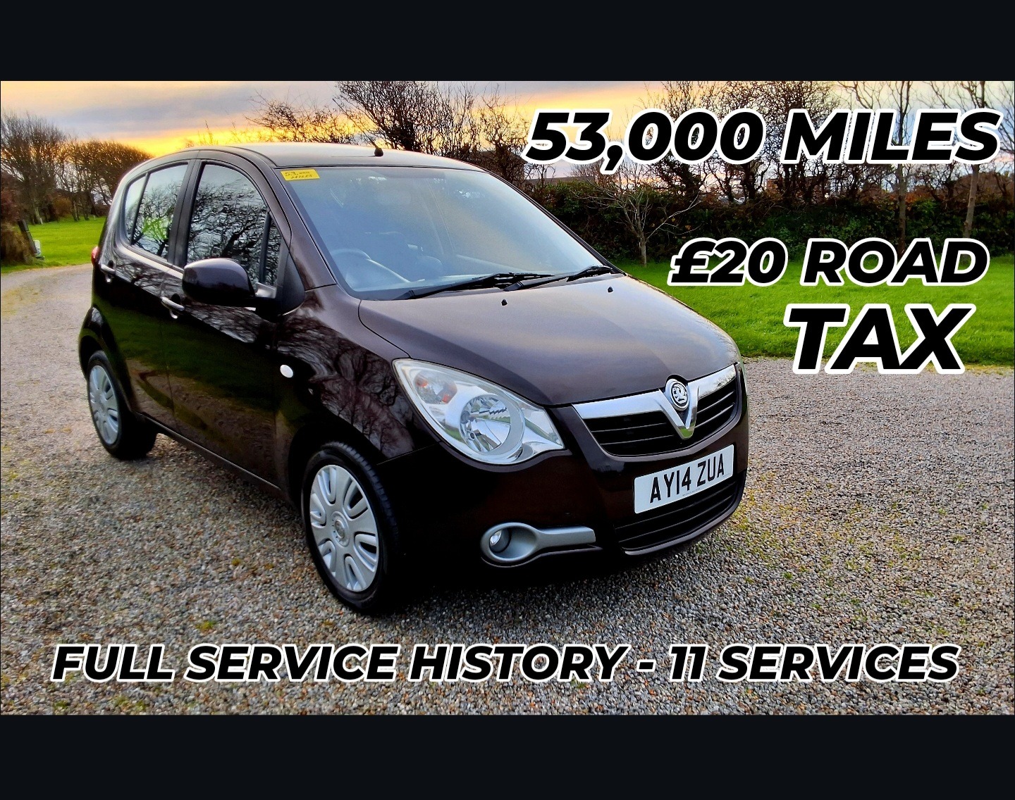 Used Vauxhall Agila 2014 for sale - 77045413: Photo 1