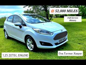 2017 (17) - 1.25 82 Zetec 5dr