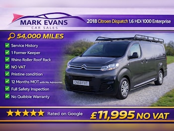 Citroen Dispatch feature image