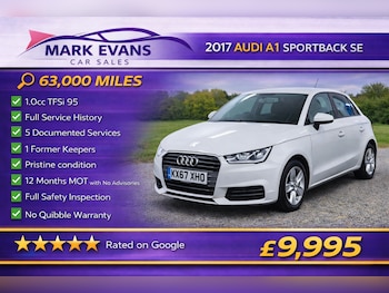 Used Audi A1 2017 for sale - 77730913: Photo