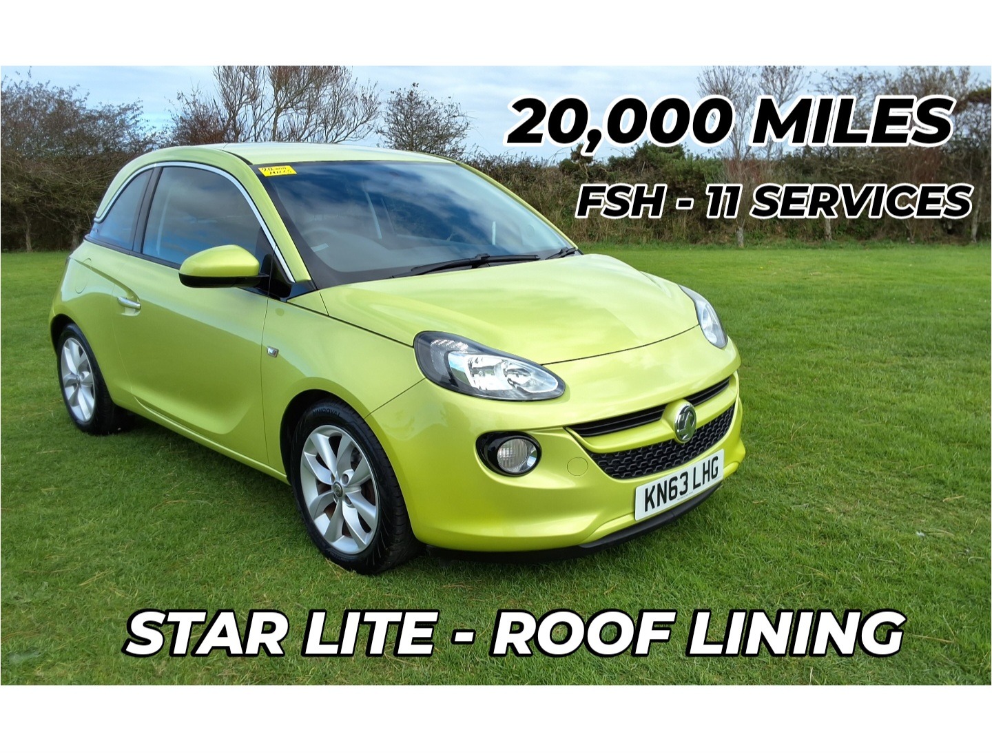Used Vauxhall ADAM 2013 for sale - 76181932: Photo 1