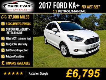 Used Ford Ka+ 2017 for sale - 79156001: Photo
