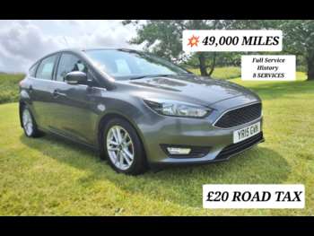 2015 (15) - 1.5 TDCi 120 Zetec 5dr