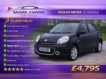 Used Nissan Micra 2010 for sale - 78324131: Photo