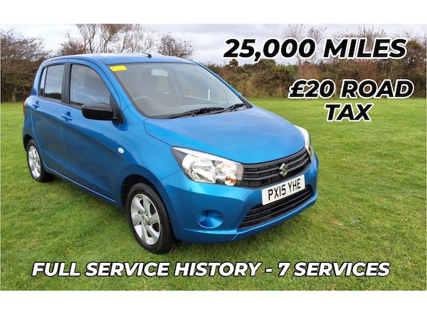 Used Suzuki Celerio 2015 for sale - 76209048: Photo 1