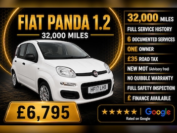 Used Fiat Panda 2017 for sale - 79347599: Photo