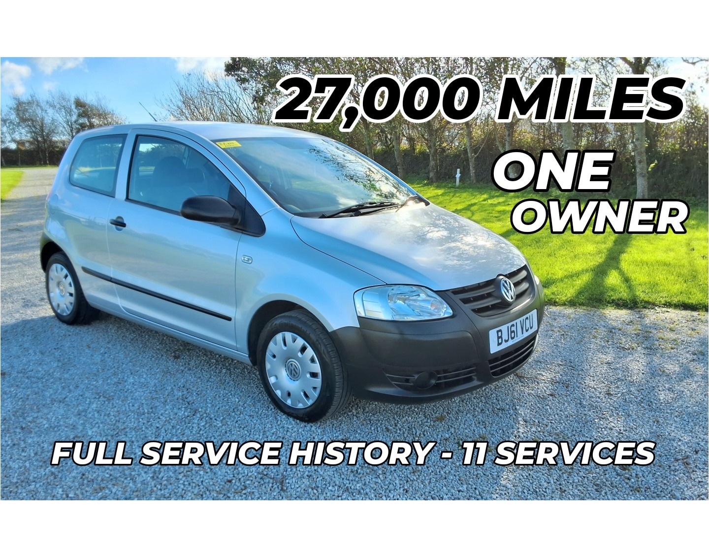Used Volkswagen Fox 2011 for sale - 76302149: Photo 1
