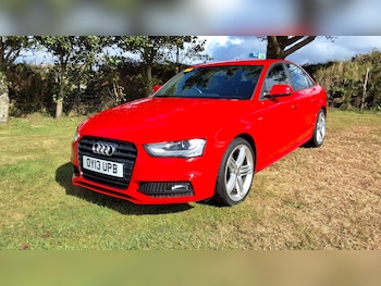 Used Audi A4 2013 for sale - 75729982: Photo