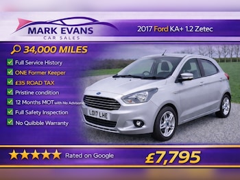 Ford Ka+ feature image