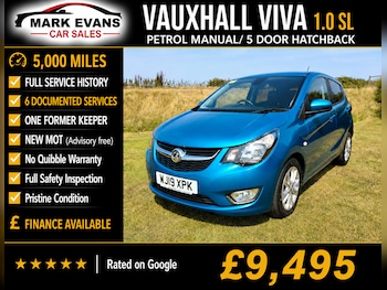 Used Vauxhall Viva 2019 for sale - 79299678: Photo
