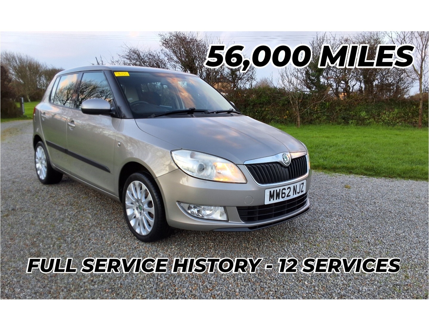 Used Skoda Fabia 2013 for sale - 76799551: Photo 1