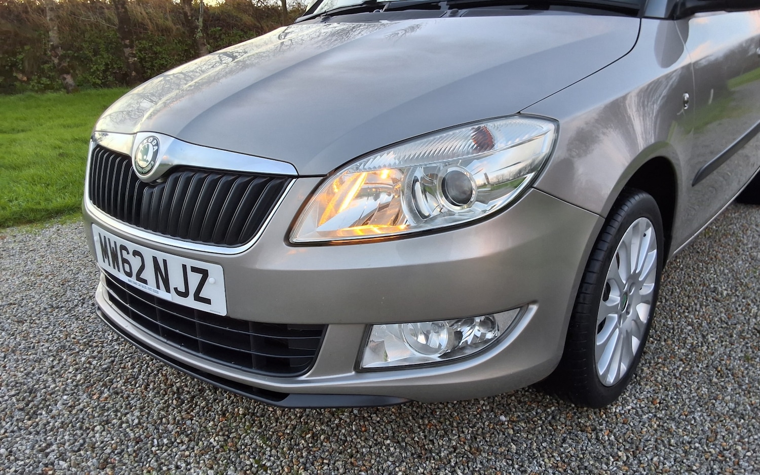 Used Skoda Fabia 2013 for sale - 76799551: Photo 10