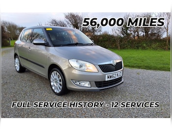 Used Skoda Fabia 2013 for sale - 76799551: Photo