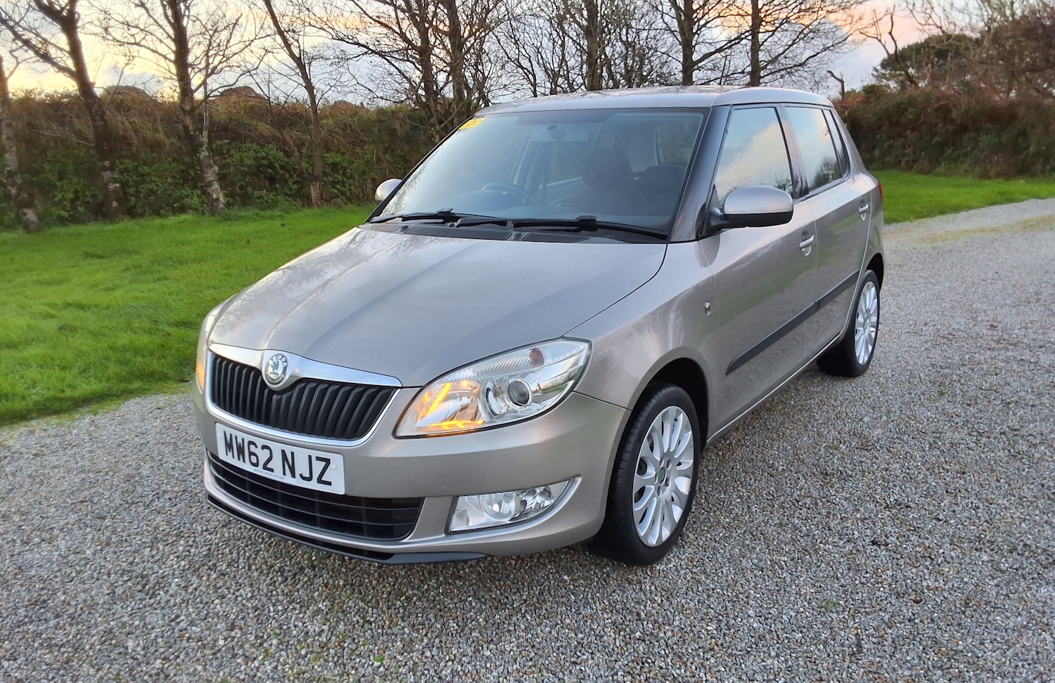 Used Skoda Fabia 2013 for sale - 76799551: Photo 2