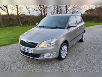 Used Skoda Fabia 2013 for sale - 76799551: Photo