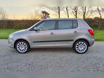 Used Skoda Fabia 2013 for sale - 76799551: Photo