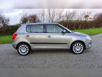Used Skoda Fabia 2013 for sale - 76799551: Photo