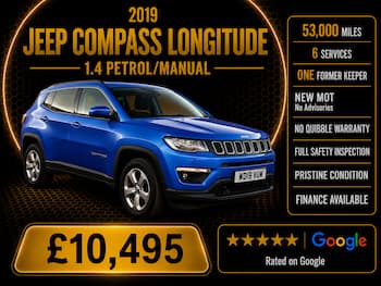 Used Jeep Compass 2019 for sale - 79714543: Photo