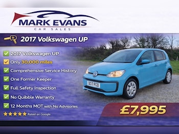 Used Volkswagen up! 2017 for sale - 78508330: Photo