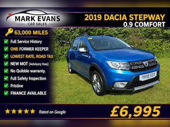 Used Dacia Sandero Stepway 2019 for sale - 78583785: Photo