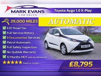 Toyota AYGO feature image
