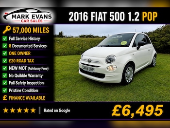 Used Fiat 500 2016 for sale - 78921197: Photo