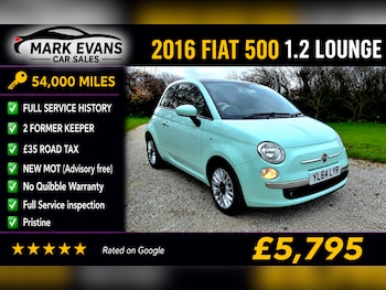 Used Fiat 500 2014 for sale - 78727431: Photo