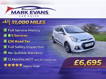 Hyundai i10 feature image