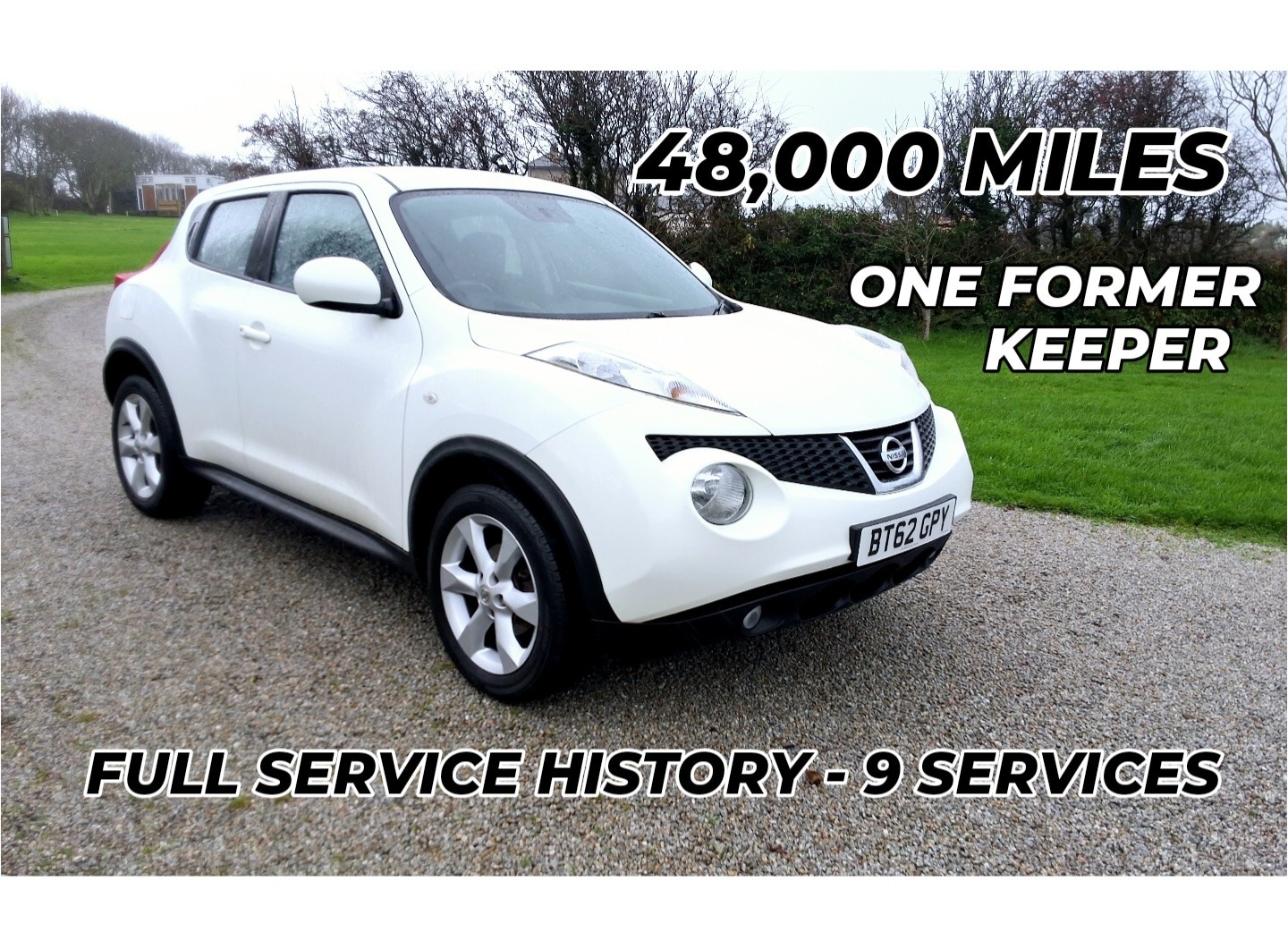Used Nissan Juke 2012 for sale - 76555219: Photo 1
