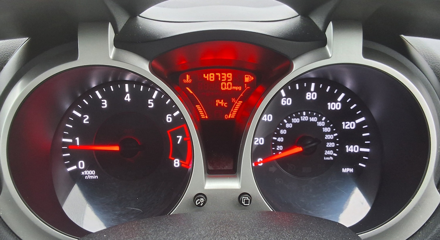 Used Nissan Juke 2012 for sale - 76555219: Photo 13