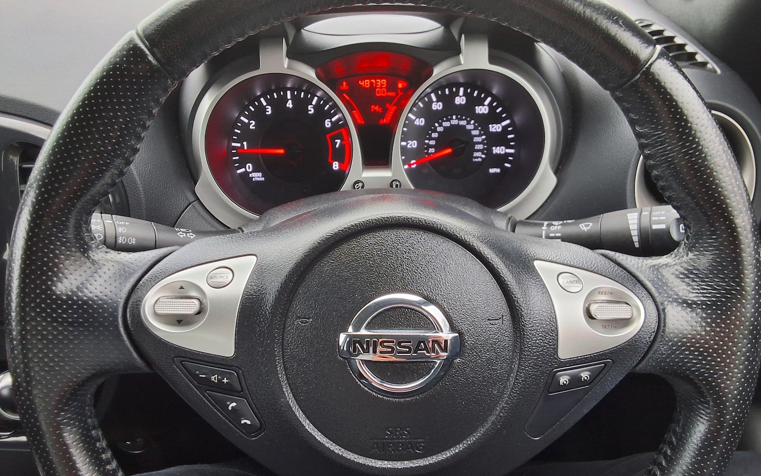 Used Nissan Juke 2012 for sale - 76555219: Photo 16