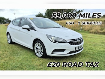 Used Vauxhall Astra 2016 for sale - 75497096: Photo