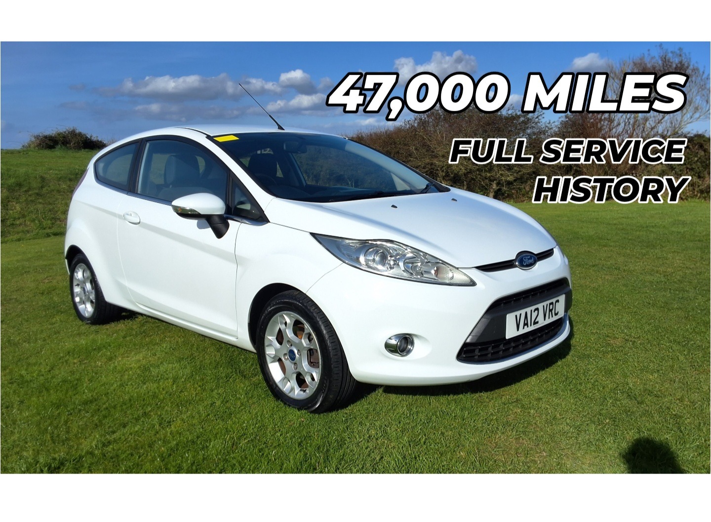 Used Ford Fiesta 2012 for sale - 76088550: Photo 1