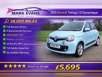 2015 (15) - 1.0 SCE Dynamique 5dr [Start Stop]