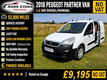 Used Peugeot Partner 2018 for sale - 79216937: Photo