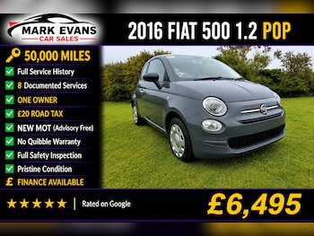 Used Fiat 500 2016 for sale - 78909858: Photo