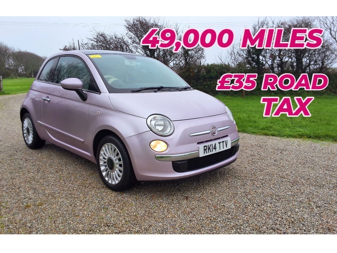 Used Fiat 500 2014 for sale - 76719753: Photo 1