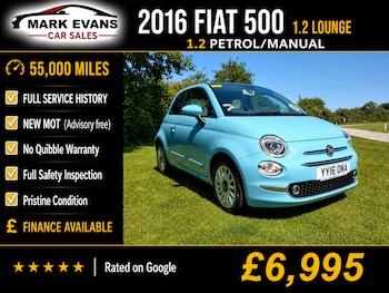 Used Fiat 500 2016 for sale - 79155996: Photo