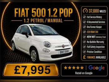Fiat 500 feature image