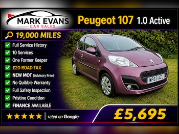 Used Peugeot 107 2013 for sale - 78782634: Photo